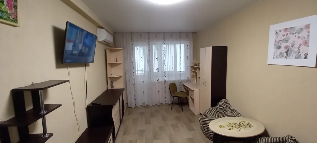 Уютная чистая теплая квартира в спальном районе города