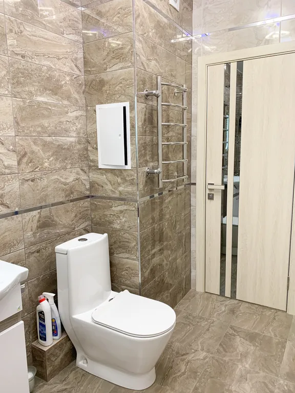 Видовая однушка в центре с шикарным видом на город