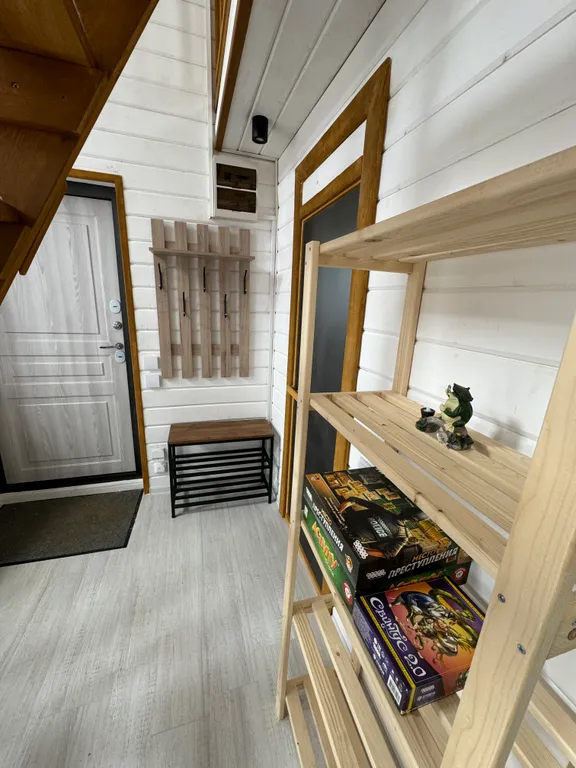 Коттедж Уютный домик барн хаус с сауной — Горный Щит