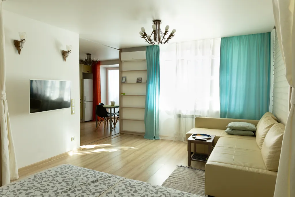 Квартира для комфортного отдыха в уютном спальном районе