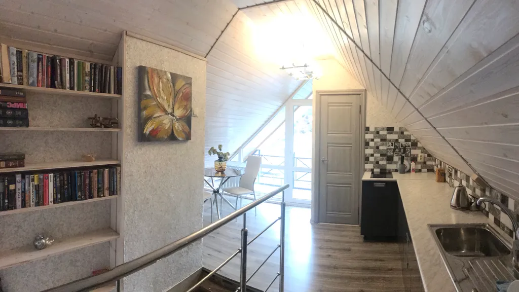 Квартира Квартира Уютный двухкомнатные Аппартаменты в гостевом доме в самом сердце Анапы — Анапа