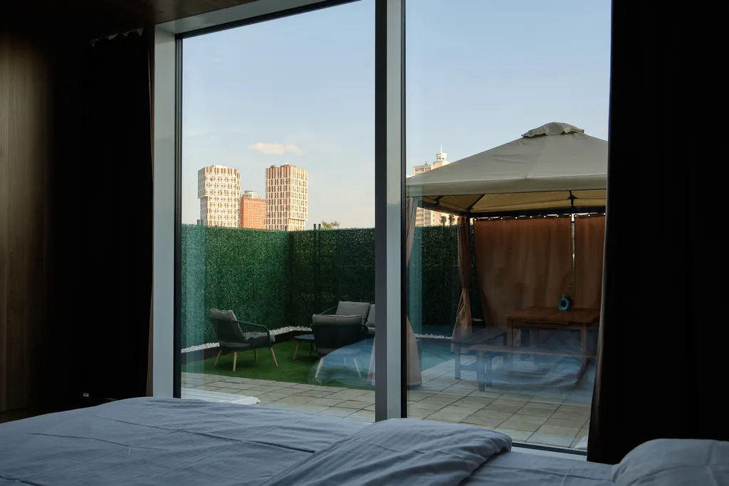 2-х комнатный апартамент с террасой на 3 этаже "Огни Екатеринбурга"