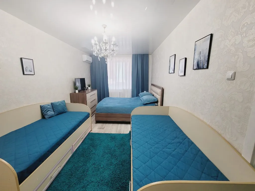 Светлая квартира в центре