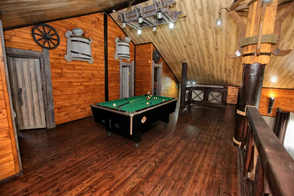 Дом с камином