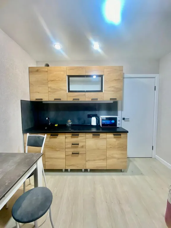 Новая просторная 1-комнатная квартира