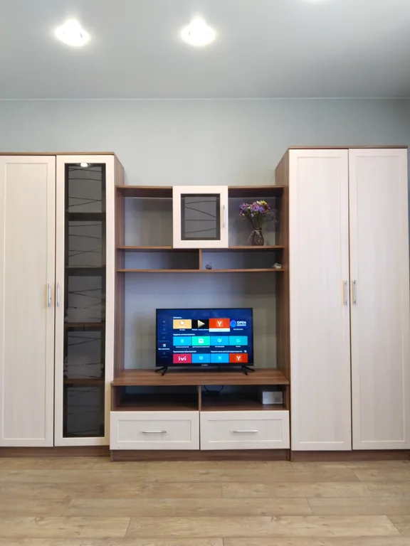 Уютная квартира в районе Приморского парка