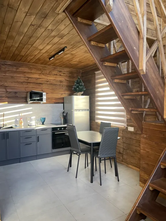 Барнхаус с балконом