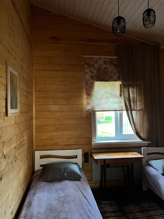 Дом Салтыков-Щедрин на берегу Рузского водохранилища