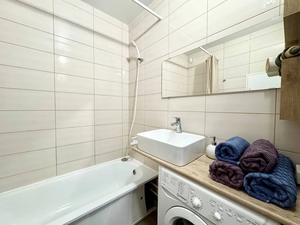 Уютная светлая квартира в Глухово