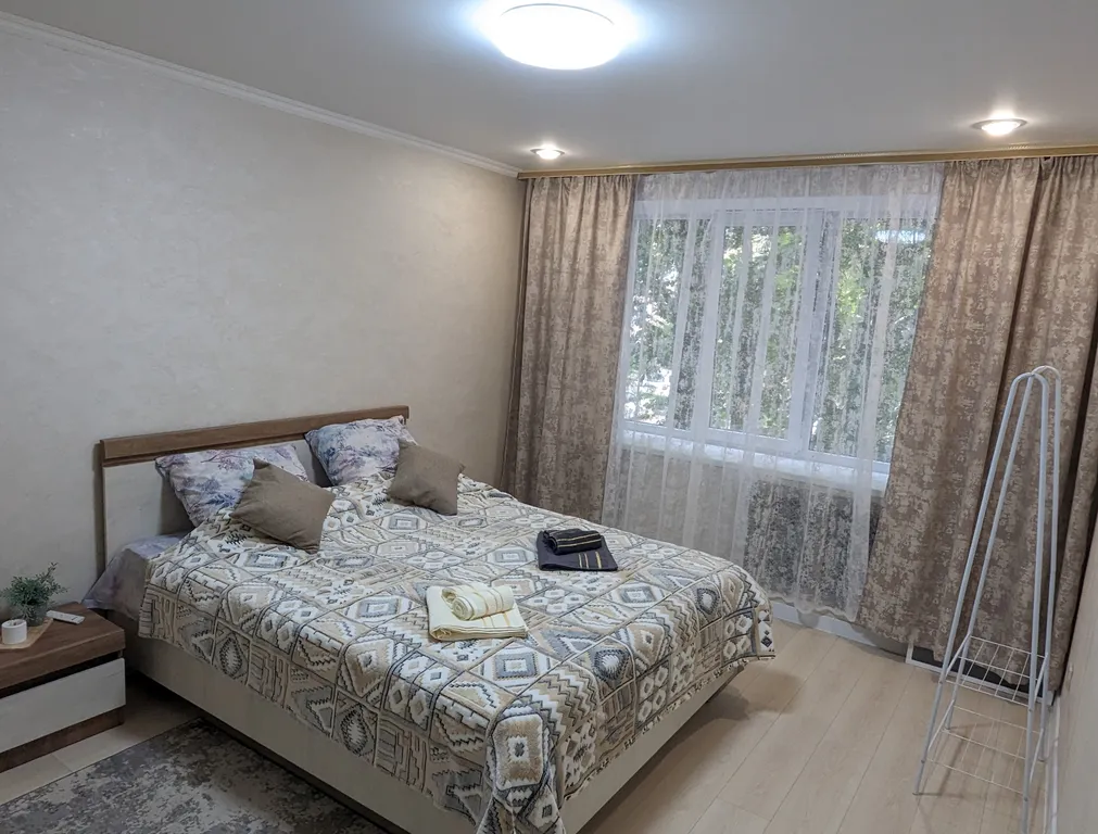 Уютная 2х комнатная квартира с ремонтом в тихой курортной зоне