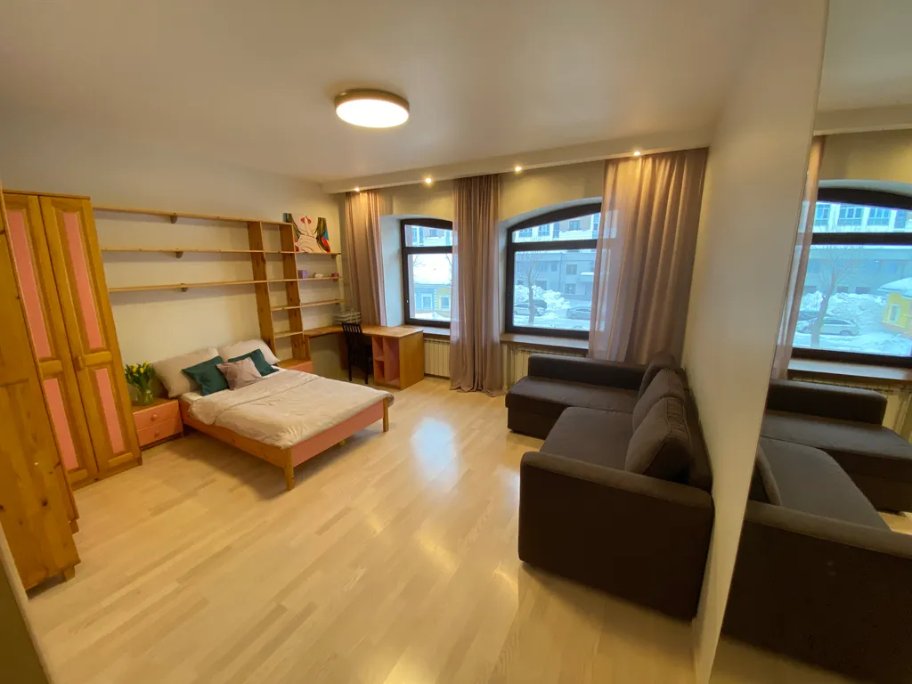 Большая квартира в историческом центре столицы