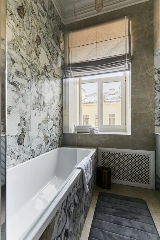 Квартира люкс с новым интерьером на топ-локации