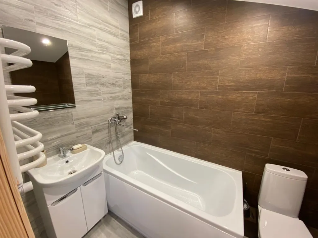 Двухуровневая квартира на Донской