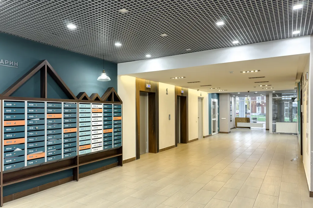 Апартаменты с панорамным видом на набережную реки