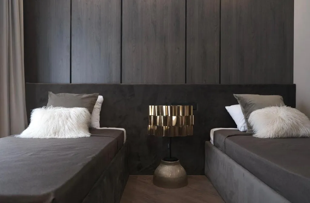 Дизайнерская вилла с шикарным видом на горы