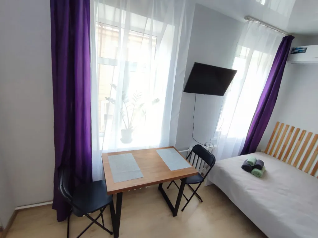 Уютная студия в самом сердце Владивостока