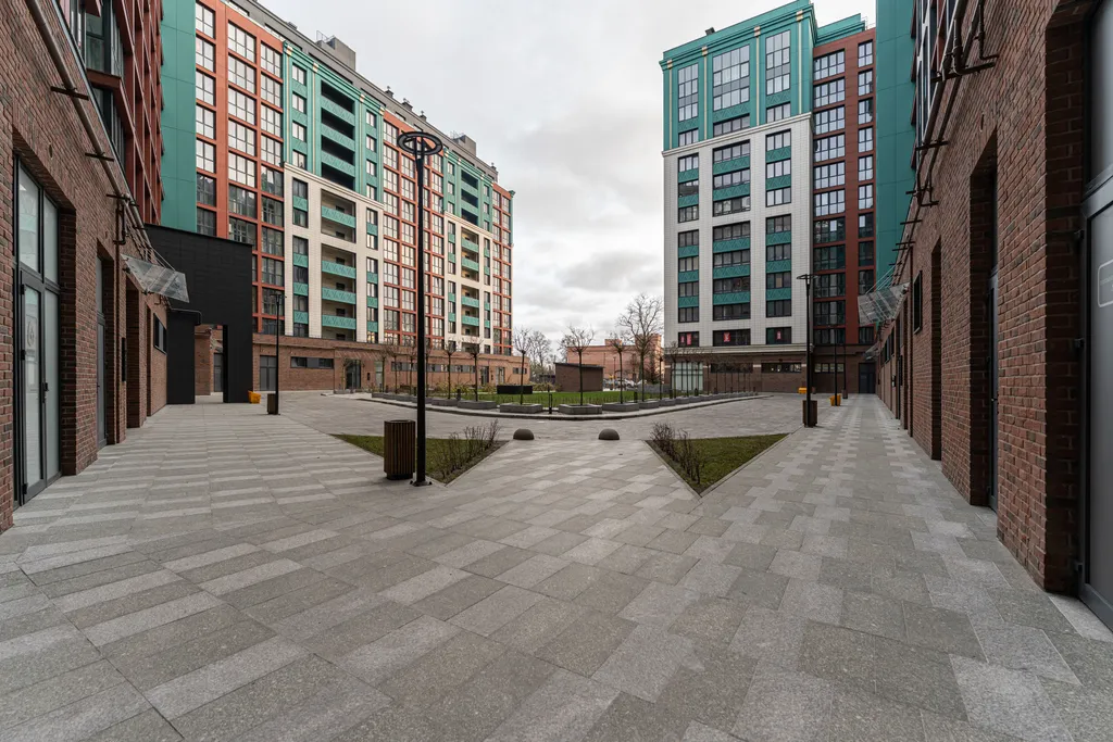 Уютная квартира у парка в центре города