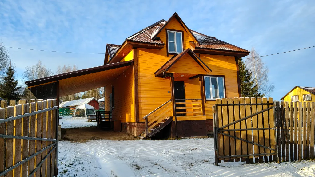 Коттедж у пруда — аренда посуточно в Переславль-Залесский