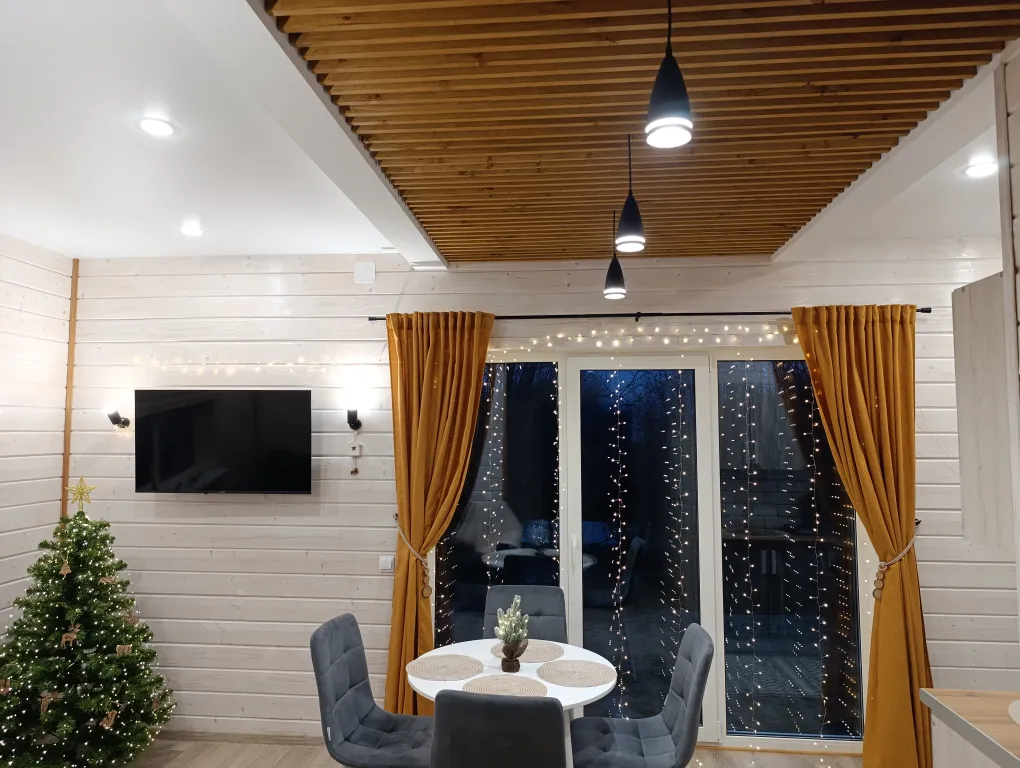 Уютный домик