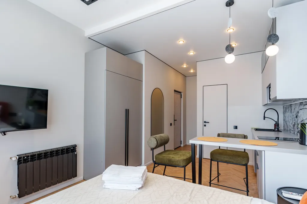 Квартира Квартира Студия в центре у реки — Краснодар