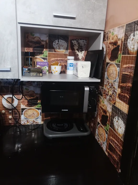 Небольшая квартира-студия с двориком