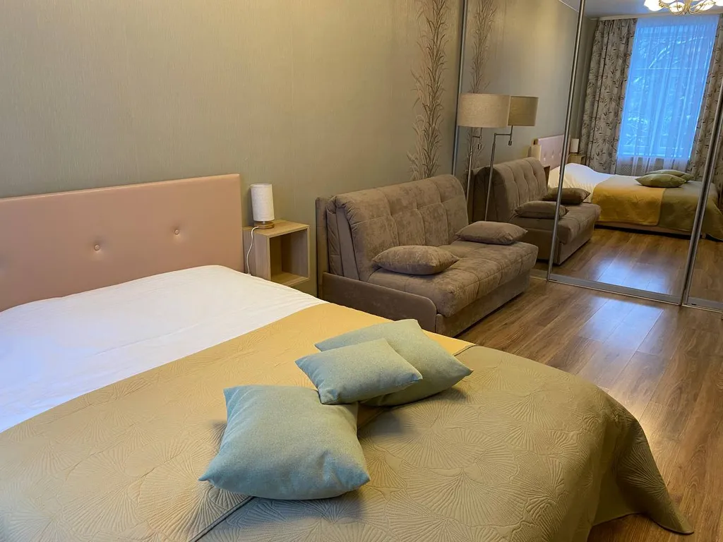 Уютная евродвушка рядом с Кремлевским парком