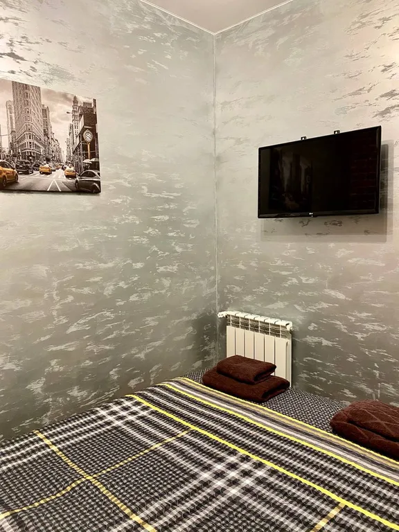 Квартира с шикарным видом Dombay_flats "Енот"