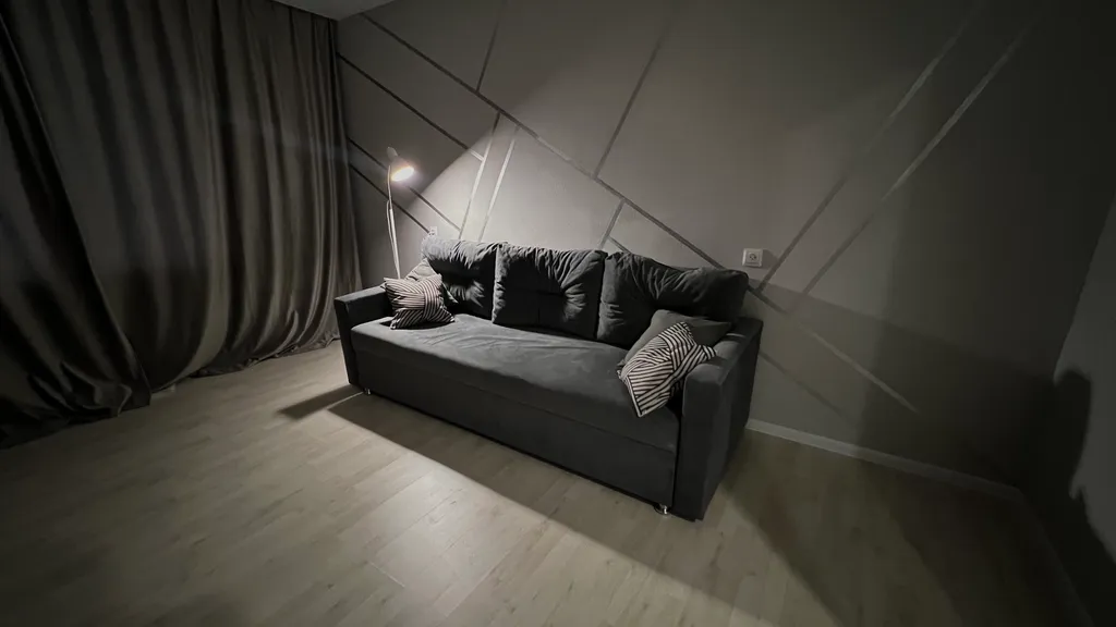 Комфортабельная 2-комнатная квартира с новым дизайнерским ремонтом