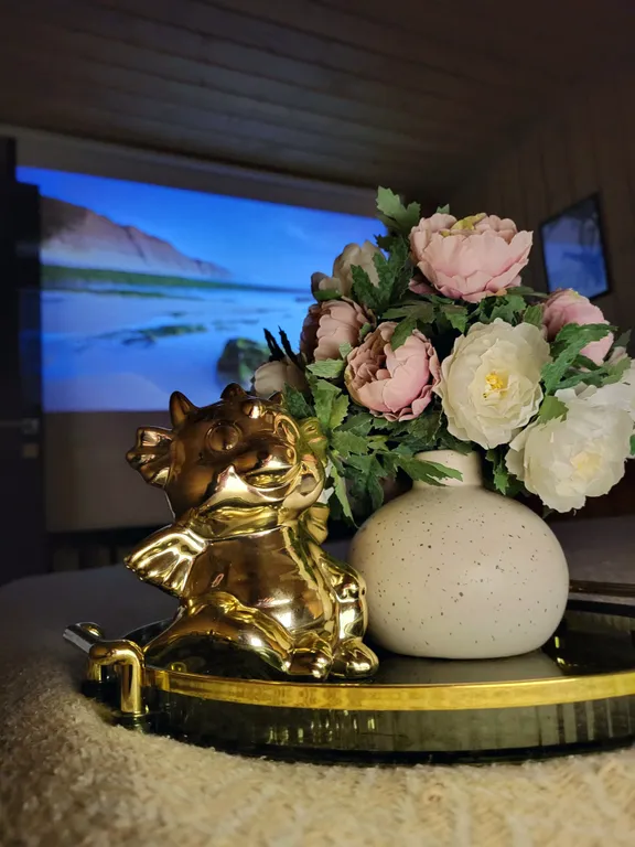 Уютный домик в стиле А-фрейм