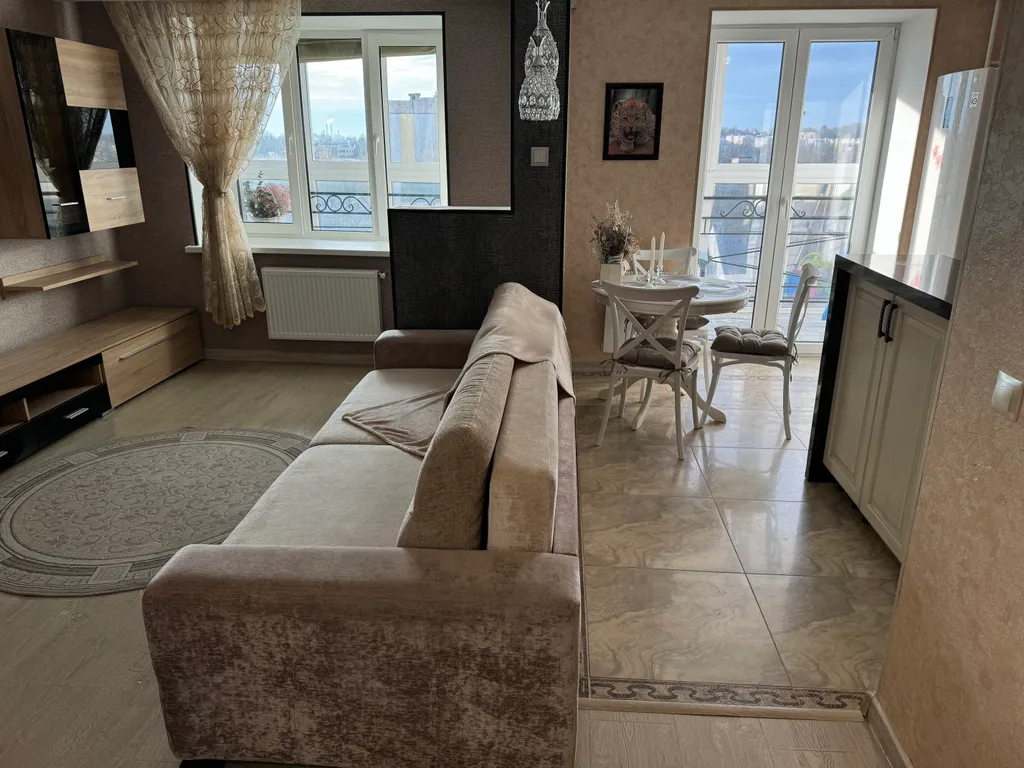 Квартира-студия в центре города Витебска