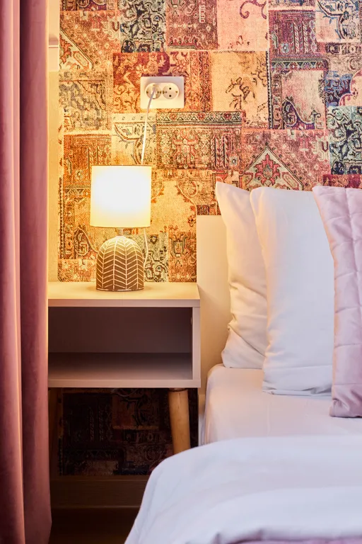 Квартира Уютная комната номер в "ИЮНЬ на 7-й линии" — Санкт-Петербург