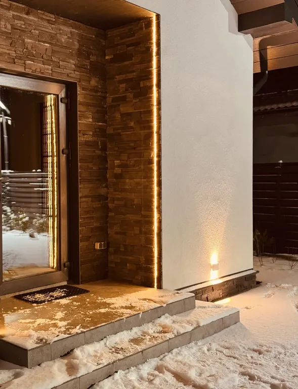 Уютный семейный коттедж у леса