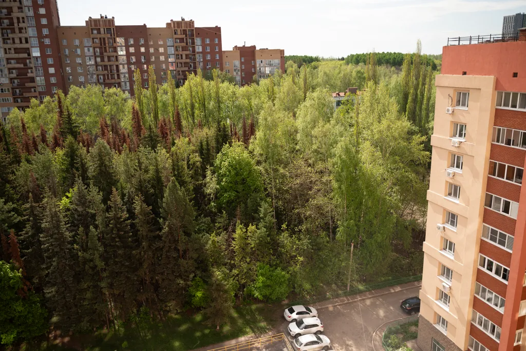 Квартира Уютная квартира в самой зеленой части города — Уфа