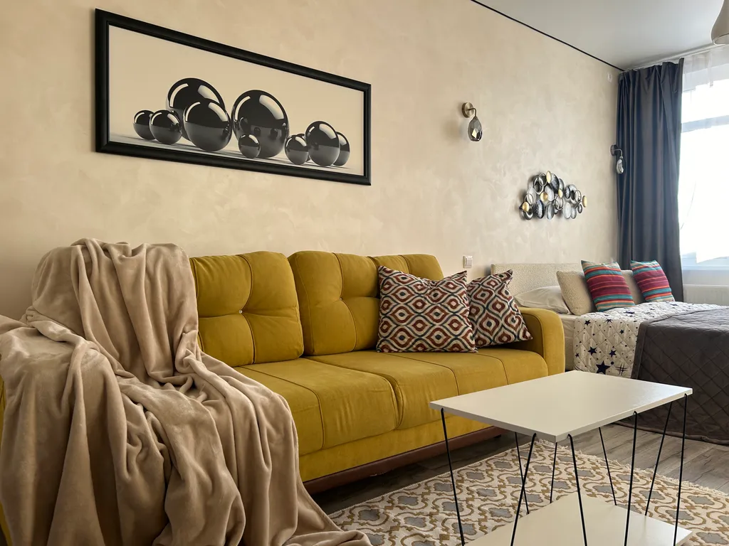 Квартира Новая в 5 минутах от автовокзала и рядом с больницей ржд — аренда посуточно в Воронеж