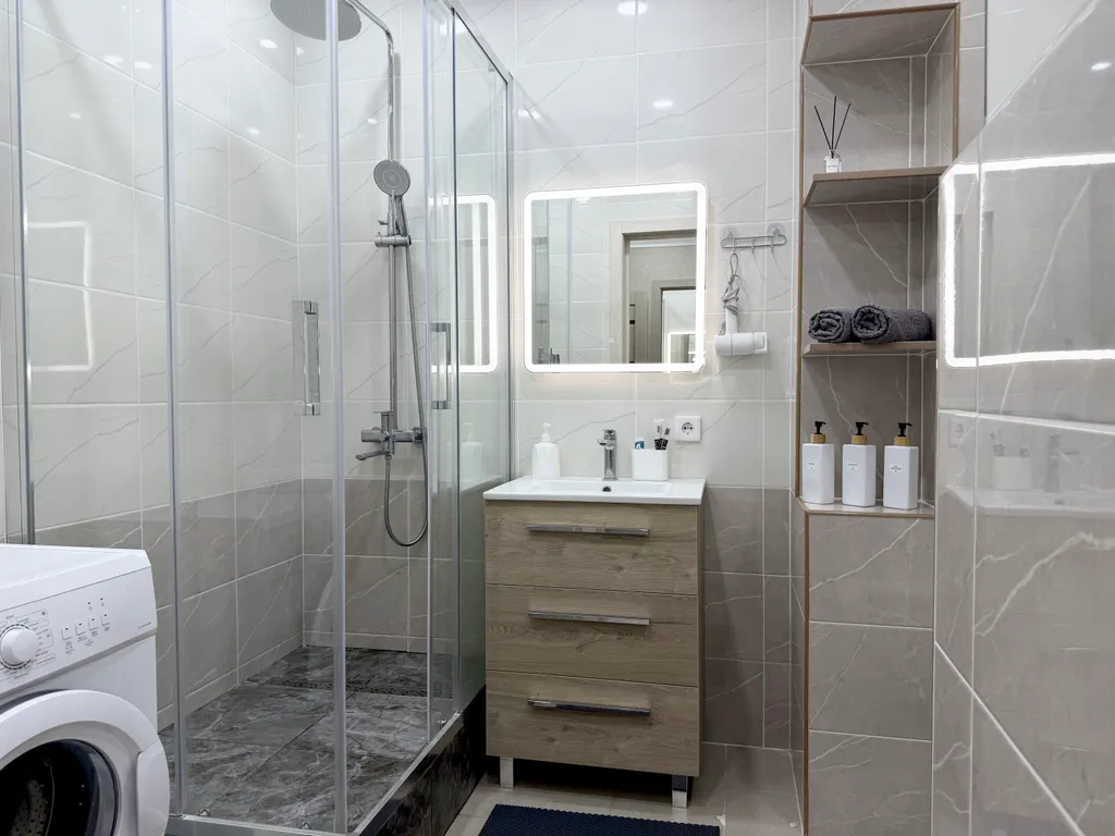 Квартира Студия со свежим ремонтом на 16 этаже — аренда посуточно в Пыть-Ях