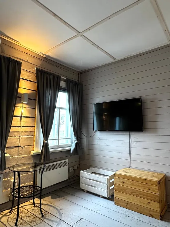 Старинный дом для путешественников с современным ремонтом