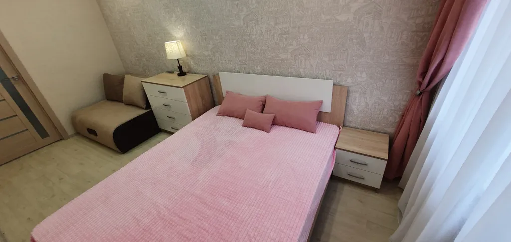 Новая квартирка возле вокзала