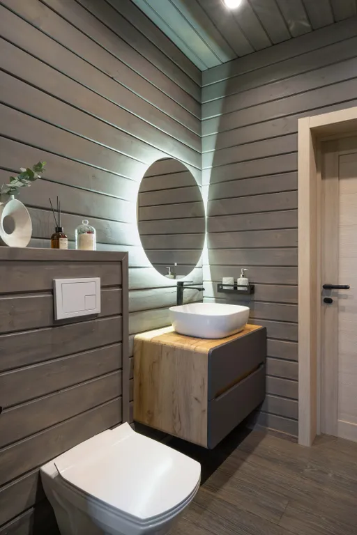 Загородный дом на берегу реки со своим пляжем