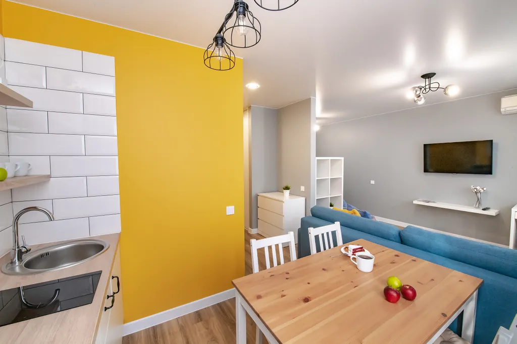 Стильная квартира в самом центре города