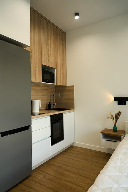 Новая студия с видом на море и дизайнерским ремонтом