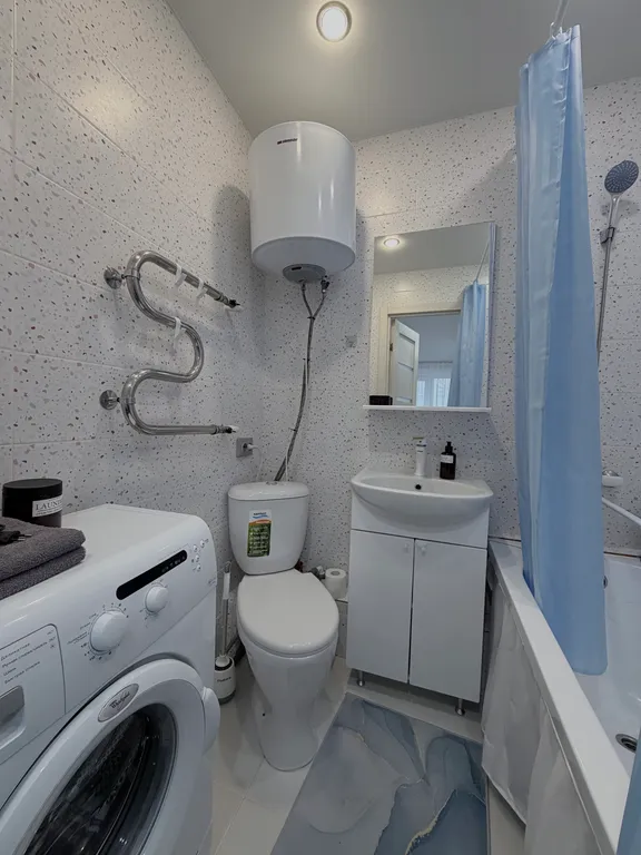 Чистая уютная однокомнатная квартира