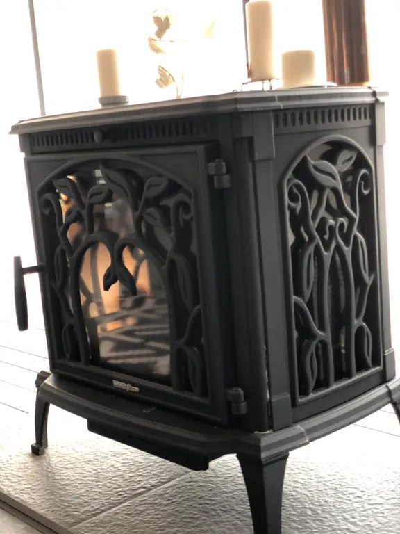 Райское гнёздышко с камином