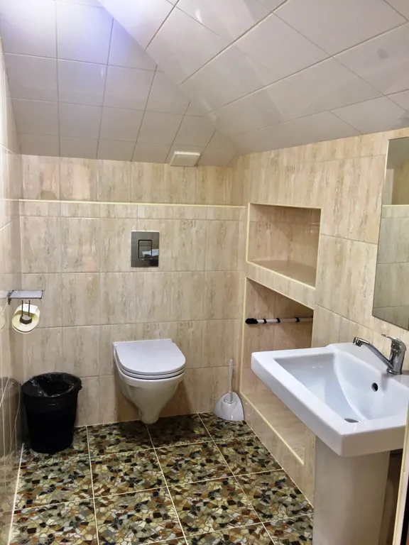 Трехкомнатная квартира на мансарде в 100 метрах от моря