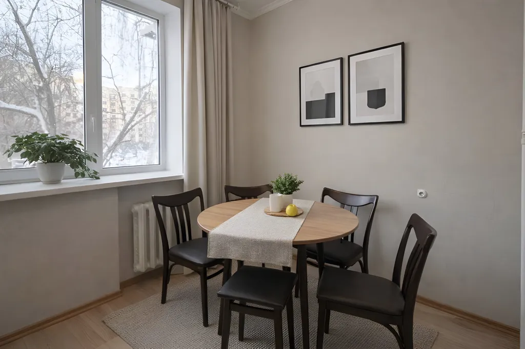 Красивая 3-комнатная квартира в центре