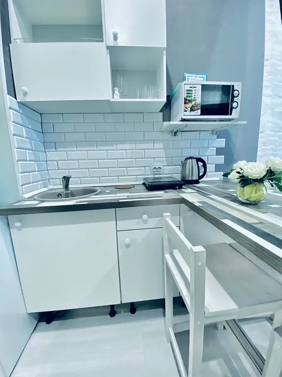 Квартира Квартира Студия «Свежесть» возле парка и озера — Горячий Ключ