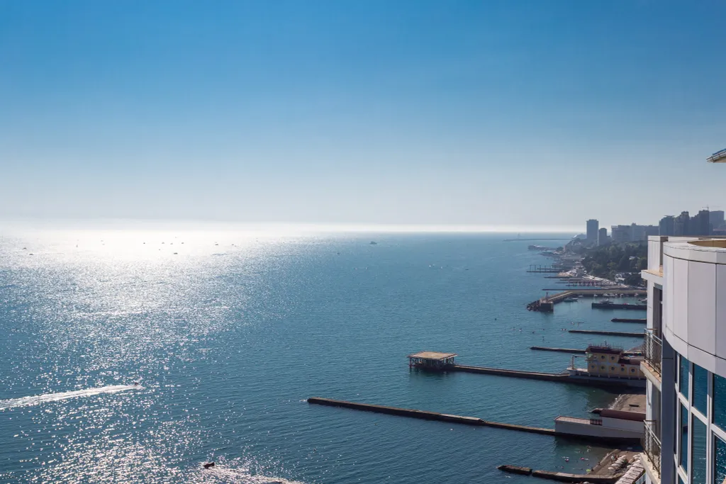 Квартира Квартира 53 Palmyra Penthouse — Сочи