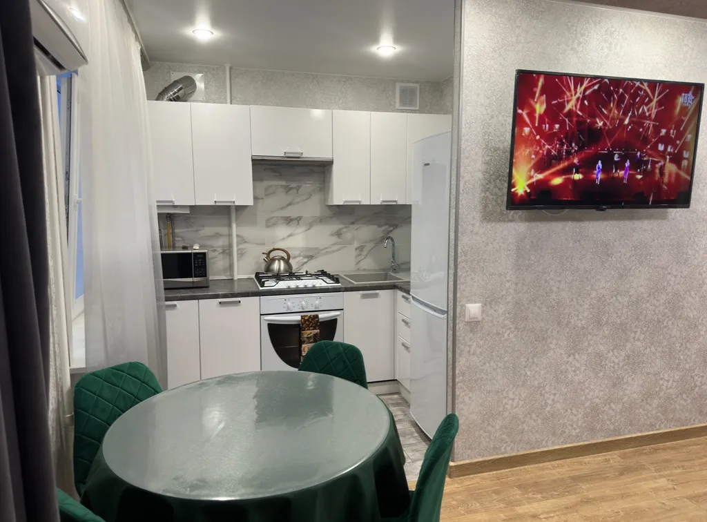 Студия после ремонта М4