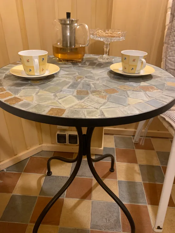 Дом для отдыха в зелёной части города