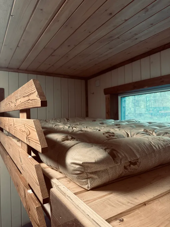 Гостевой дом для 2-6 человек с крытой террасой и мангалом