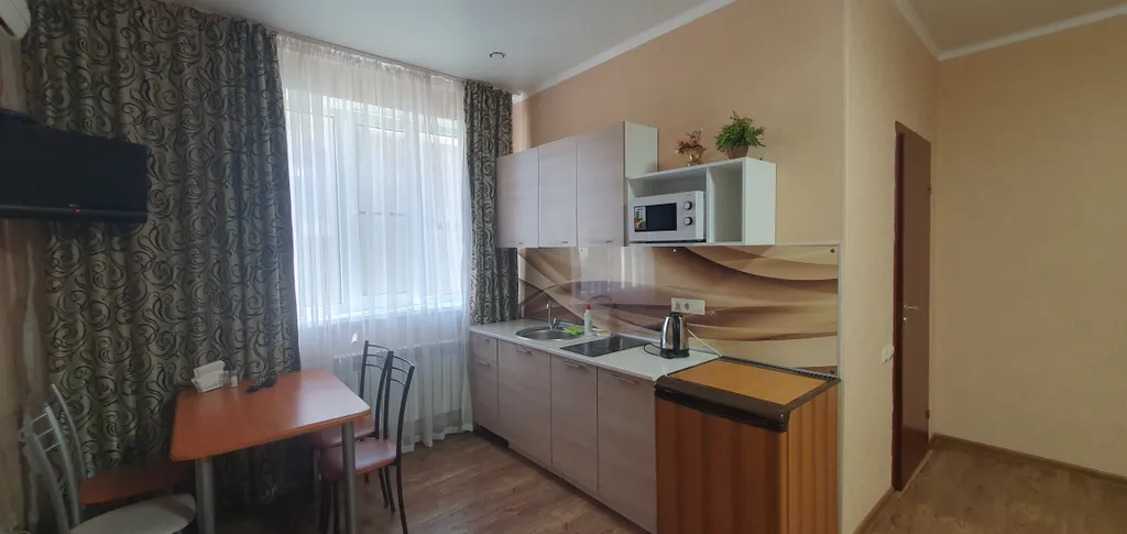 Квартира Уютная квартира-студия на первой береговой линии в центре города — Анапа